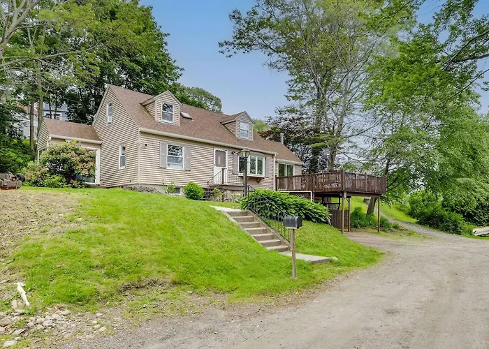 Worcester Home On Indian Lake W/ Shared Boat Dock!