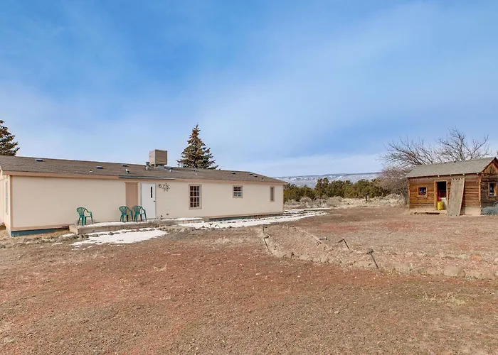 Hike, Fish & Unwind: Mtn-View Gem In Cedaredge!
