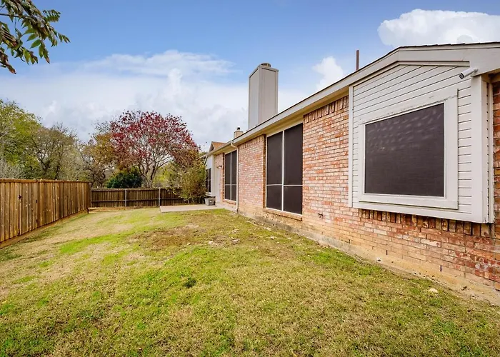 The Blue Door Oasis 4Br 2 Bath With 6 Beds Frisco With Arcade, Games, Office