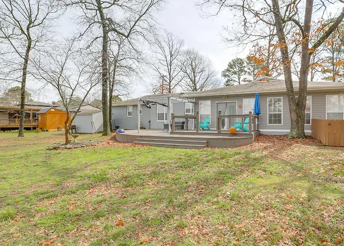 Cozy Home Near Table Rock & Eureka Springs