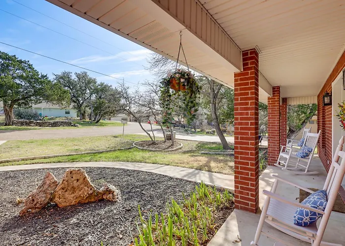 Panoramic Lake Belton Views: Home Near Marina