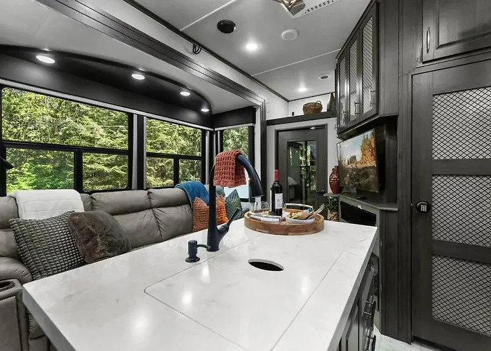 The "Waldorf Astoria Of Rvs" A Five-Star Forest Escape