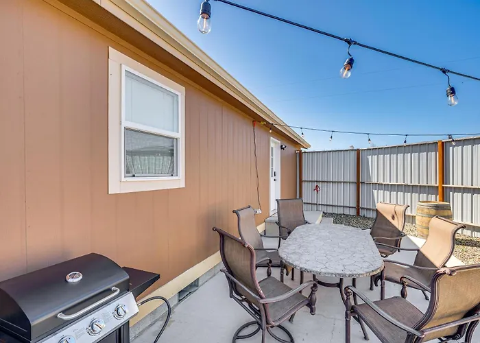 Fish, Hunt & Explore! Rodeo City Home W/ Hot Tub