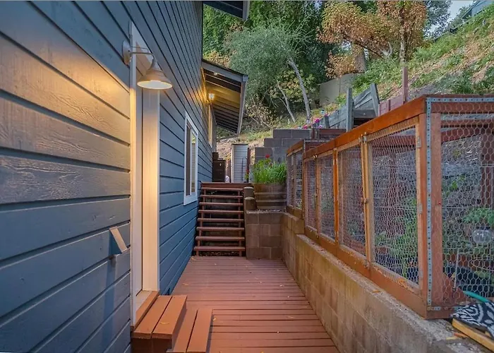 Santa Cruz Mountain Retreat