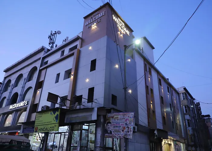 Hotel Welcome Palace Near Mcdonald"S & New Delhi Railway Station & Connaught Place
