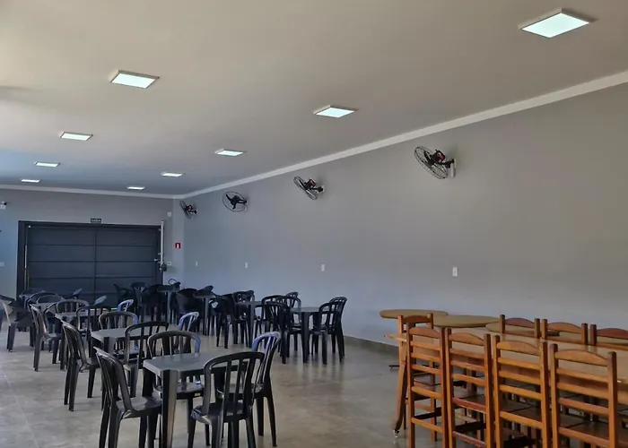 Espaço de Festas Itapuã - Área de Lazer