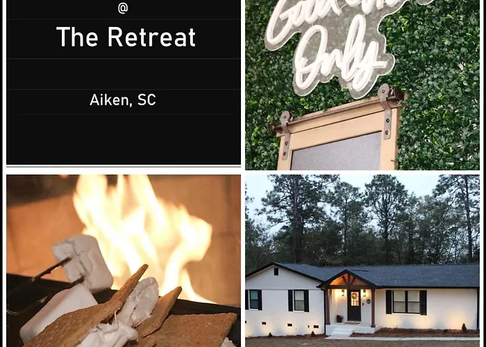 New Aiken Retreat I Firepit I Hot Tub I Near Dtwn