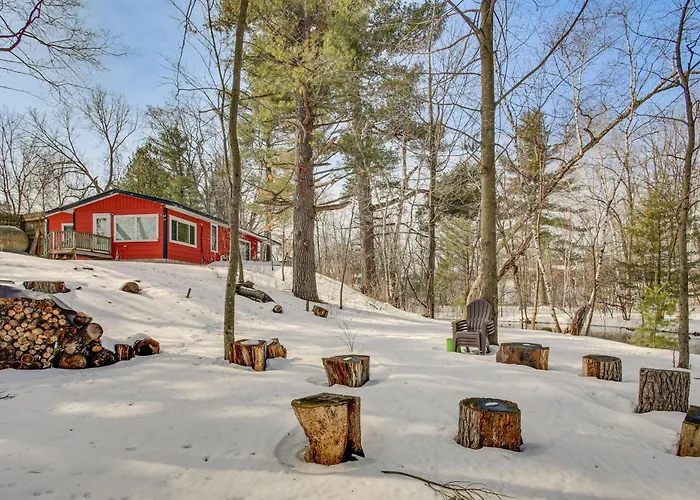 Group-Friendly Waupaca Home On Crystal River