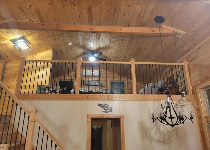 Luxury Loft Cabin 5 Miles To Tiec For The Equestrian Internationl Games