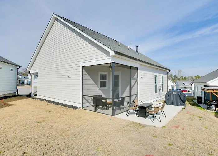 Steps To Marina! Lake Greenwood Home W/ Patios