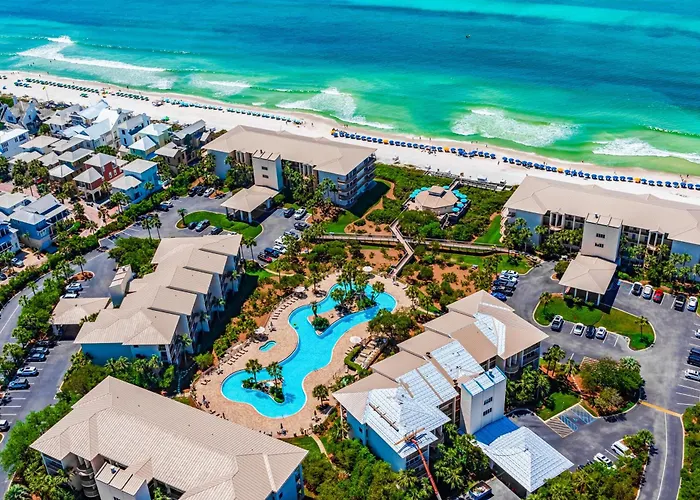 Amazing Santa Rosa Beach Condo With Pool Hot Tub & Pickleball