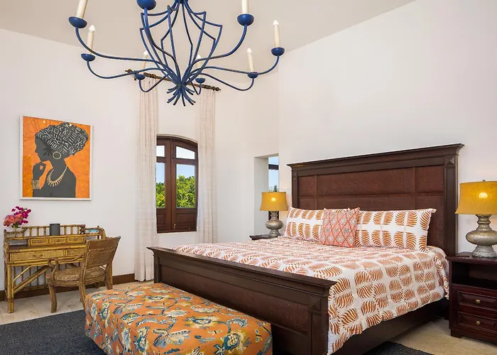 Villa Maji Luxury Private Villa Steps From The Ocean Sea Horse Ranch Cabarete