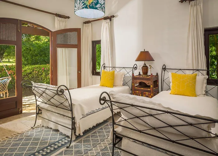 Villa Maji Luxury Private Villa Steps From The Ocean Sea Horse Ranch Cabarete