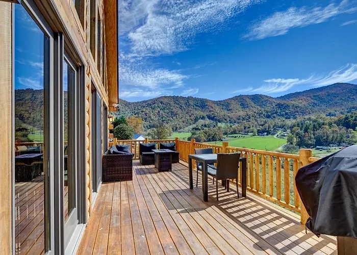 Fox Run Log Cabin Luxe Ashville Dutch Cove