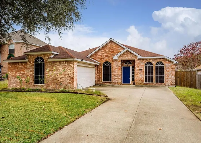 The Blue Door Oasis 4Br 2 Bath With 6 Beds Frisco With Arcade, Games, Office
