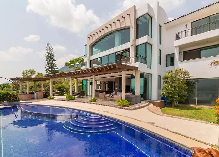 Residencia Con Vista Al Lago Ideal Para Familias