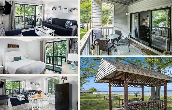 Stylish The Shores Condo Private Beach W Views ➠ 5716