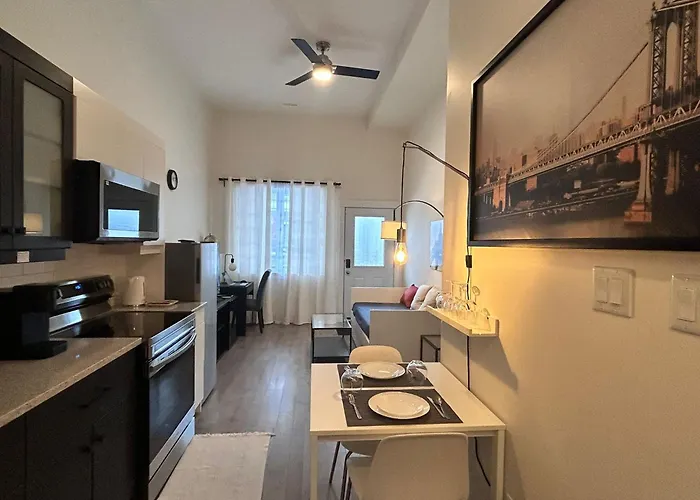Spacious Family Suite With Private Kitchenette And Laundry