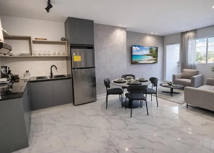 Moderno Apt 2Br En Las Tablas Full Ac & Confort Nº2