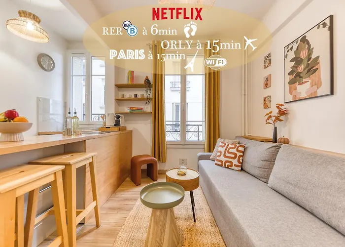 Le Nid Ambre, Apaisant 15 Min Paris