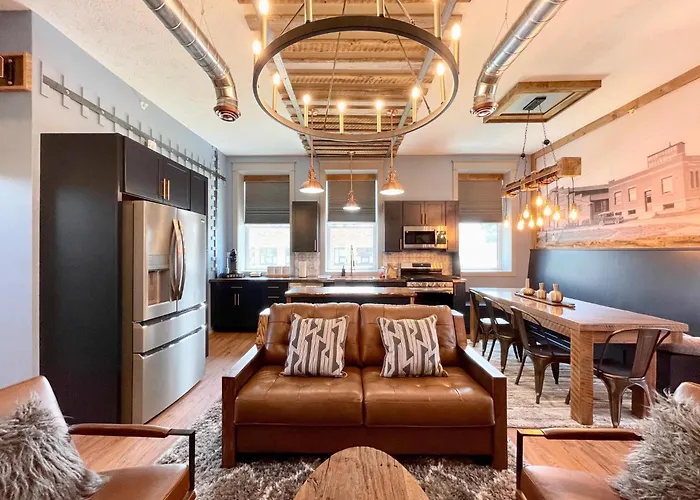 Historical Boiler Maker Turns Vacation Destination