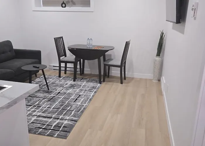 Cozy 1-Bedroom Private Basement Suite In Winnipeg With Separate Entrance