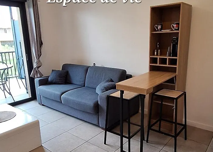 Studio L'Aliva - Avec Balcon - Residence Paisible