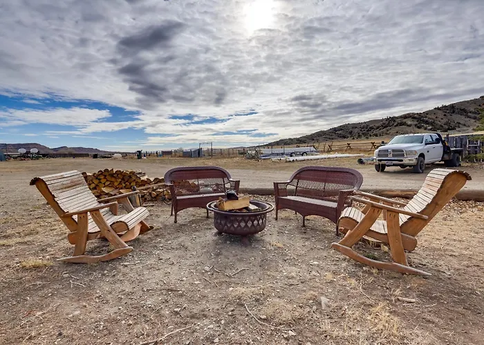 On Ranch W/ Stunning Mtn Views! Thermopolis Escape