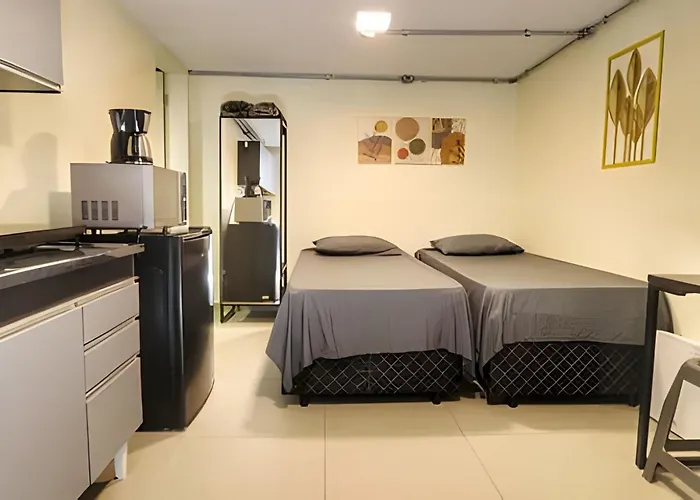 Studio VII - Completo -Centro de Jundiaí