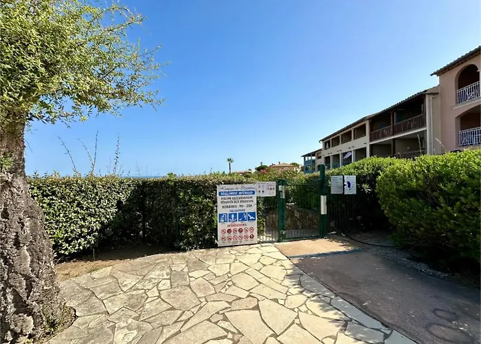 Appartement 2 A 4 Pers, Piscine, Vue Mer Aux Issambres