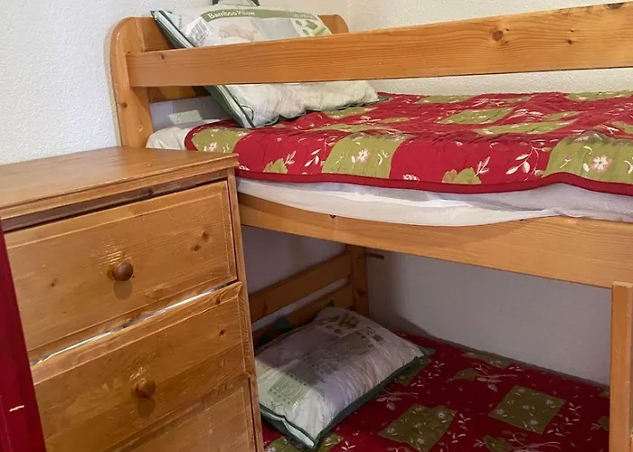 Studio Cabine Pied Des Pistes Avec Balcon A Valfrejus