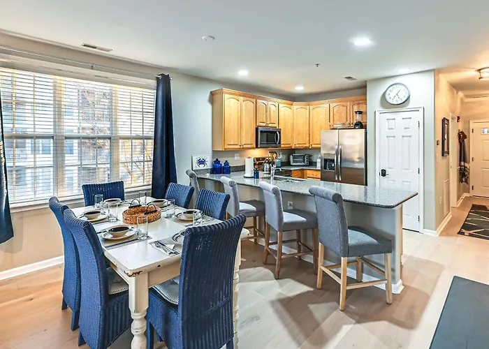 Bay-N-Beach! Comfy Coastal Condo In Lewes!