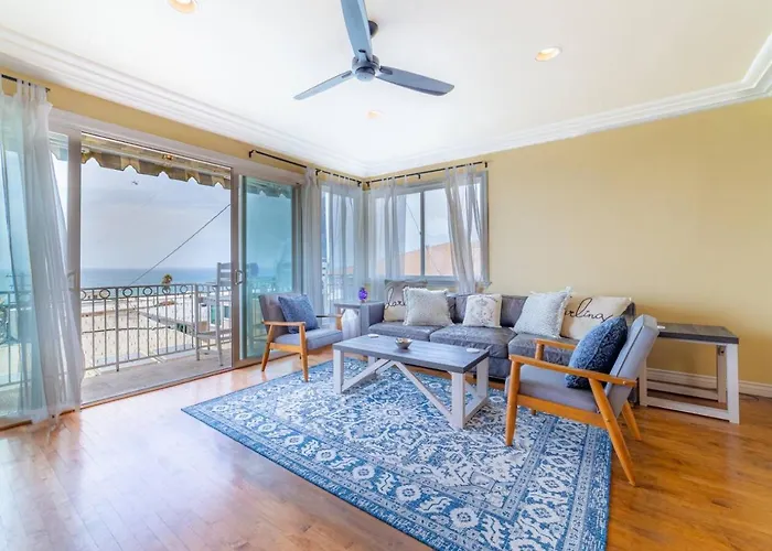 Ocean View Penthouse 2 Bdrm 2 Bath W Garage 2 Blocks To Sand