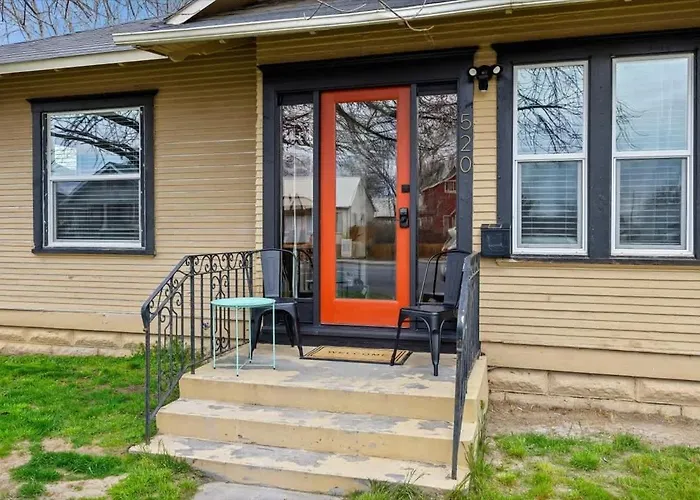 #Stayinmydistrict Twinfalls Downtown Duplex