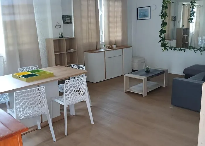 Cocoon Apartment With Garden, Quiet
