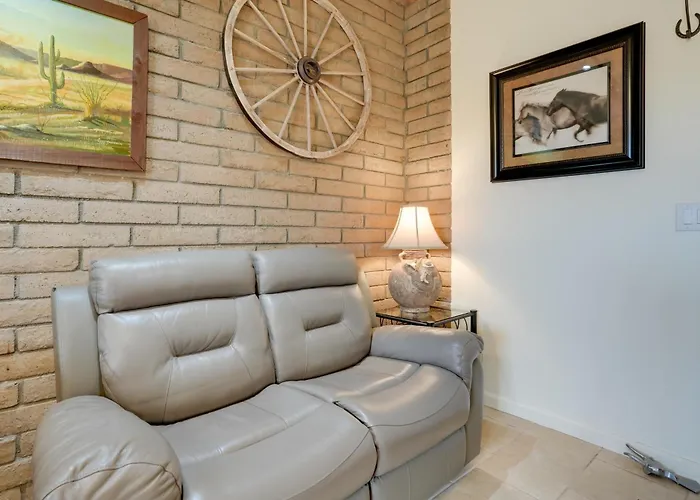 Horse Ranch Hideaway! Wickenburg Equestrian Casita