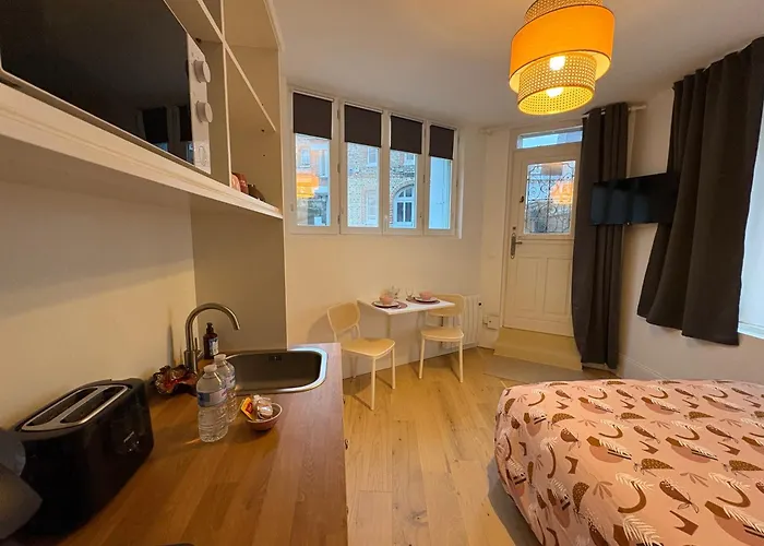 La Rosee - Studio A 200M De La Mer - Veules-Les-Roses