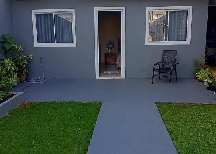 Microcasa na região do lago