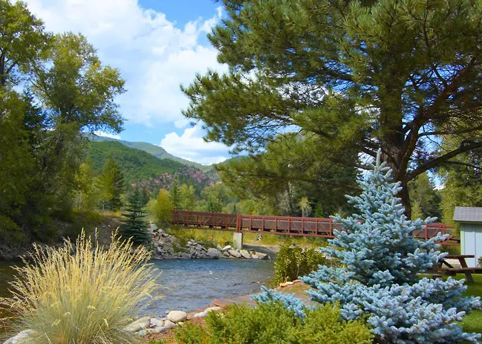 Mountain Escape On The River