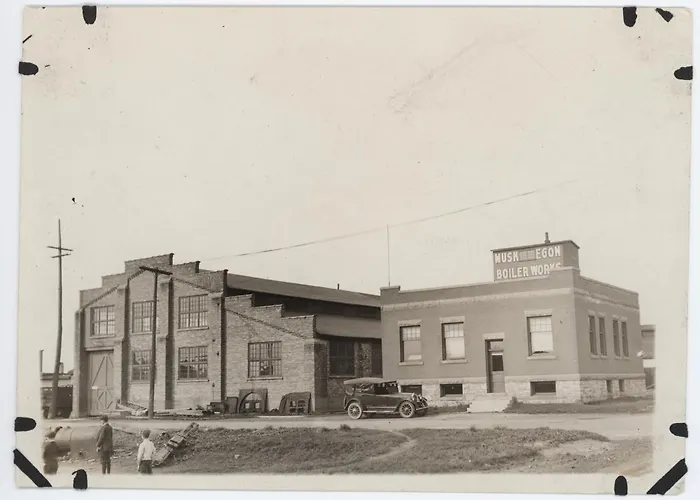 Historical Boiler Maker Turns Vacation Destination