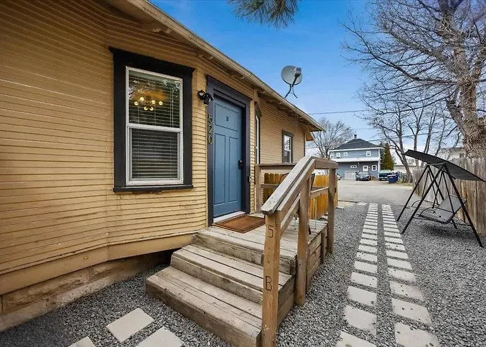 #Stayinmydistrict Twinfalls Downtown Duplex
