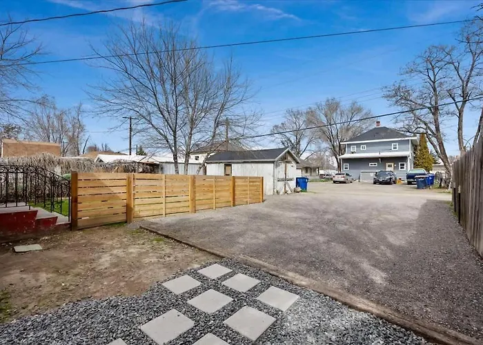 #Stayinmydistrict Twinfalls Downtown Duplex