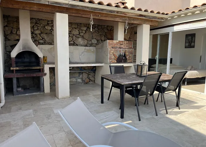 French Riviera Near Nice Monaco, Apartments In Villa, Sea Montain View