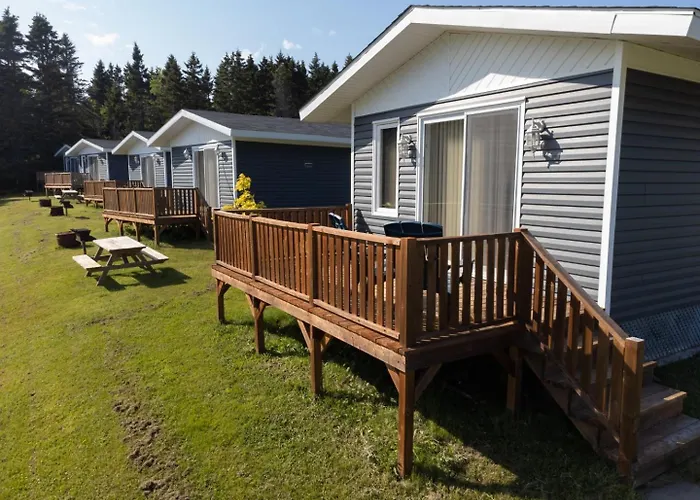 Camping Motel & Chalets Baie De Gaspe
