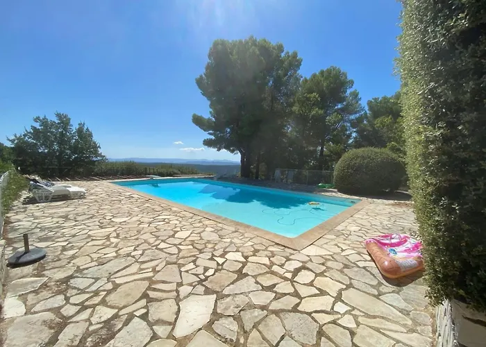 Hameau Des Laurons - Climatisee Piscine Privee