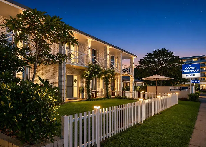Cooks Endeavour Motor Inn - Near Beach & Gold Coast Airport
