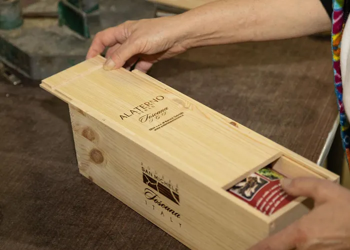 Podere San Michele Cantina Con Camere