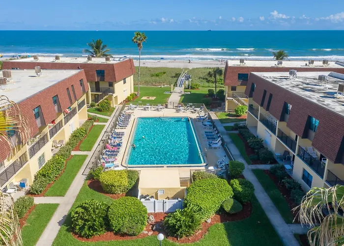 Cocoa Beach Club - Oceanfront Condos With Pool Next To Pier And Port Canaveral
