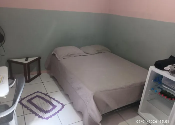 Hostel Familia Quartos Privado Proximo Aeroporto Int Guarulhos Sp Taxi 24 Hrs