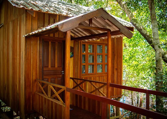 Vista do Lago Jungle Lodge